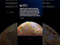 Jupiter’s Moon Never Stops Exploding #shorts #space