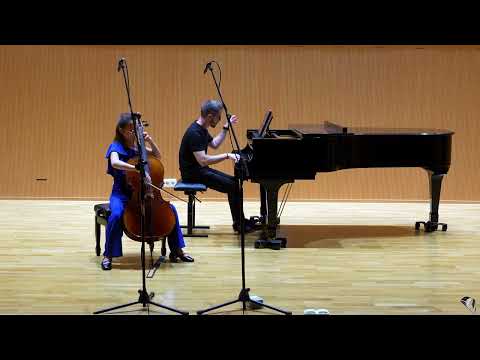 CPMT. RECITAL FIN DE GRADO Violonchelo. Nerea Pérez Montero, Albert Tarrega Macian, Piano.