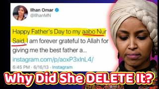 "She F***'d Up BAD" - Ilhan's DELETED Post CONFIRMS Father and Ex-Husband SAME NAME