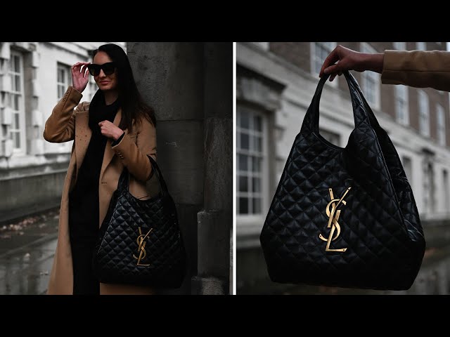 Why is the Latest YSL Icare Maxi Bag Celebrity-Approved? 