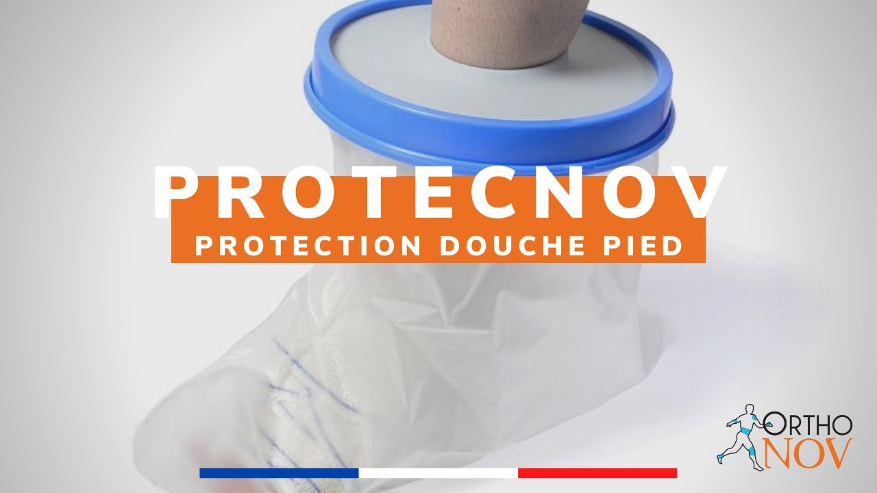 Protecteur de douche PROTECNOV Pied Adulte – Podonov