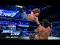 FULL MATCH: Jinder Mahal vs. AJ Styles – WWE Title Match: SmackDown LIVE, November 7, 2017
