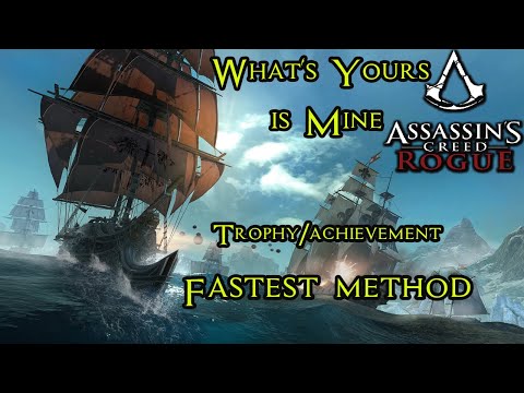 Video: Assassin's Creed: Rogue Achievements Verwijzen Naar Het Moderne Gedeelte