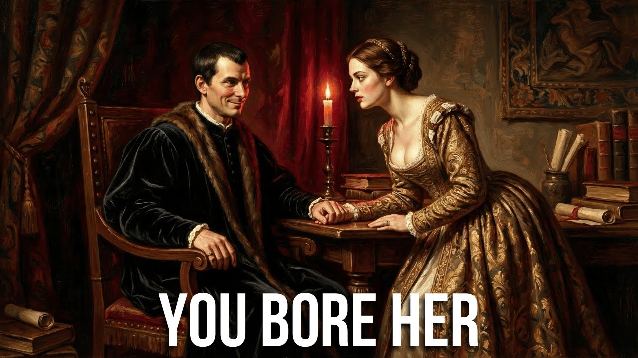 Why She Loses Interest | Machiavelli’s Forbidden Psychology of Attraction
