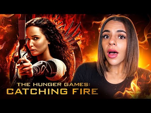 Hunger Games: Catching Fire (2013)  *First Time Watching* Movie Reaction 🎬🍿