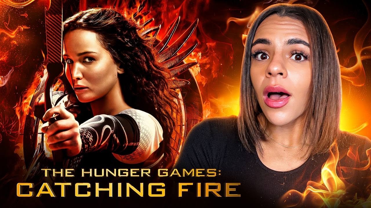 Hunger Games: Catching Fire (2013)  *First Time Watching* Movie Reaction 🎬🍿
