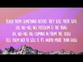 Bod Marley ft YG Marley - Praise Jah In The Moonlight (Lyrics Video) Crisis