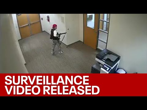 Nashville school shooting: Police release surveillance video from the school