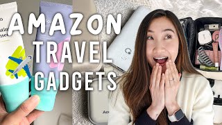 14 AMAZON TRAVEL GADGETS 2024 (musthaves for travel)
