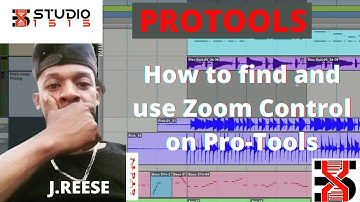 How to find and use zoom control [For Pro Tools]