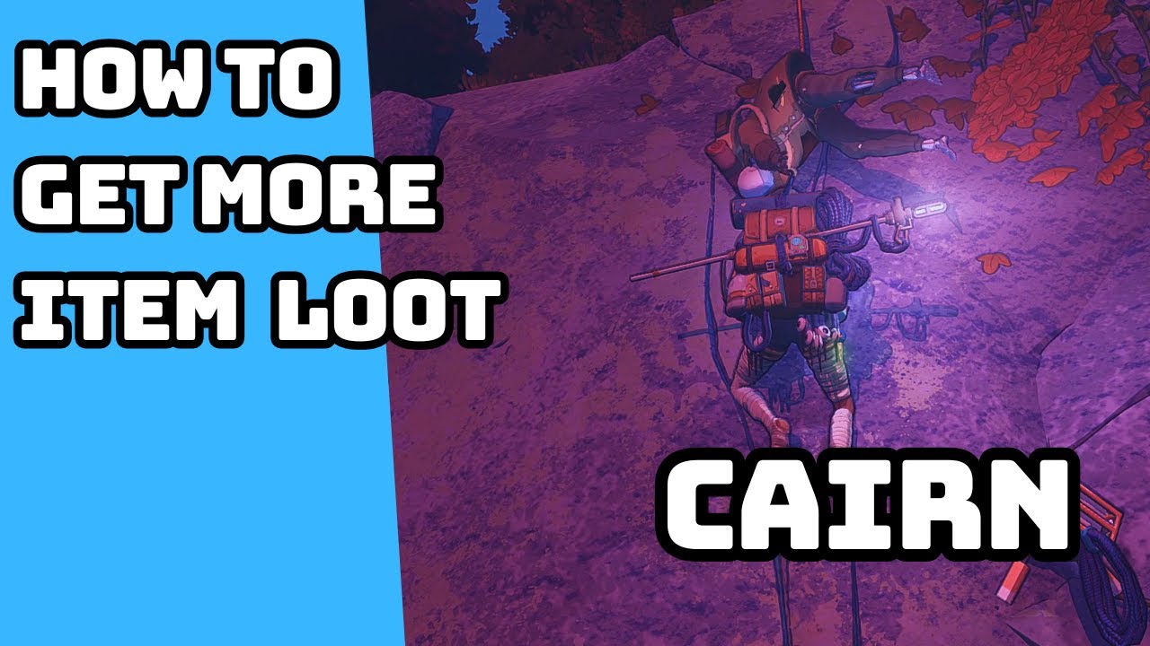 CAIRN SECRET HOW TO GET MORE ITEM BACKPACK GAMEPLAY BY GIMSAJO