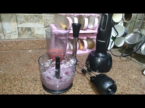 ريفيو عن هاند بلندر ترنيدو 1000 وات مميزاته وسعره إيه وهل يستحق الشراء وعيوبه إيه أم تالين