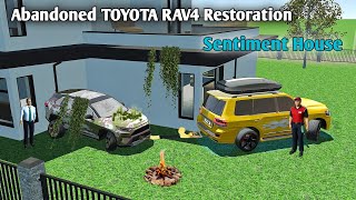 Rebuilding Abandoned Toyota RAV4 Found In Sentiment House - Car Simulator 2 Gameplay #carsimulator2  screenshot 1