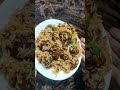 One Plate Two Flavours 😍 Manchurian Fried Rice Recipe
