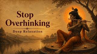 Stop Overthinking। 432Hz Krishna Flute Therapy for a Deep Relaxation &  Stress Relief screenshot 4
