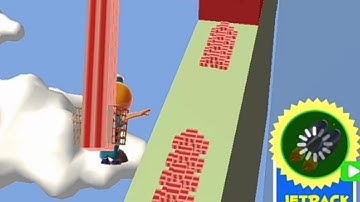 Stair Run All levels gameplay Android ,iOS walkthrough 1