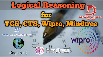 Frequently asked Logical Reasoning Questions for AMCAT, CTS, Wipro, CGI, NTT Data