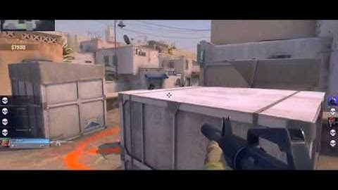 Diksi top defuse bomb!!! CS:GO map: Dust 2
