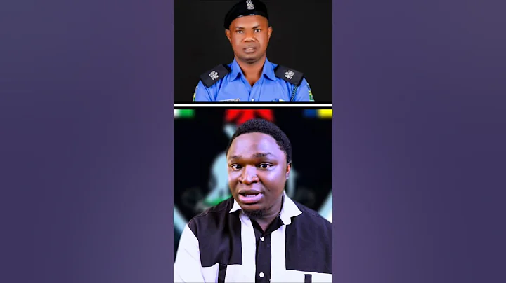A Nigerian Police officer rejected 17,000 dollars brîbé #stories #bribecase #police