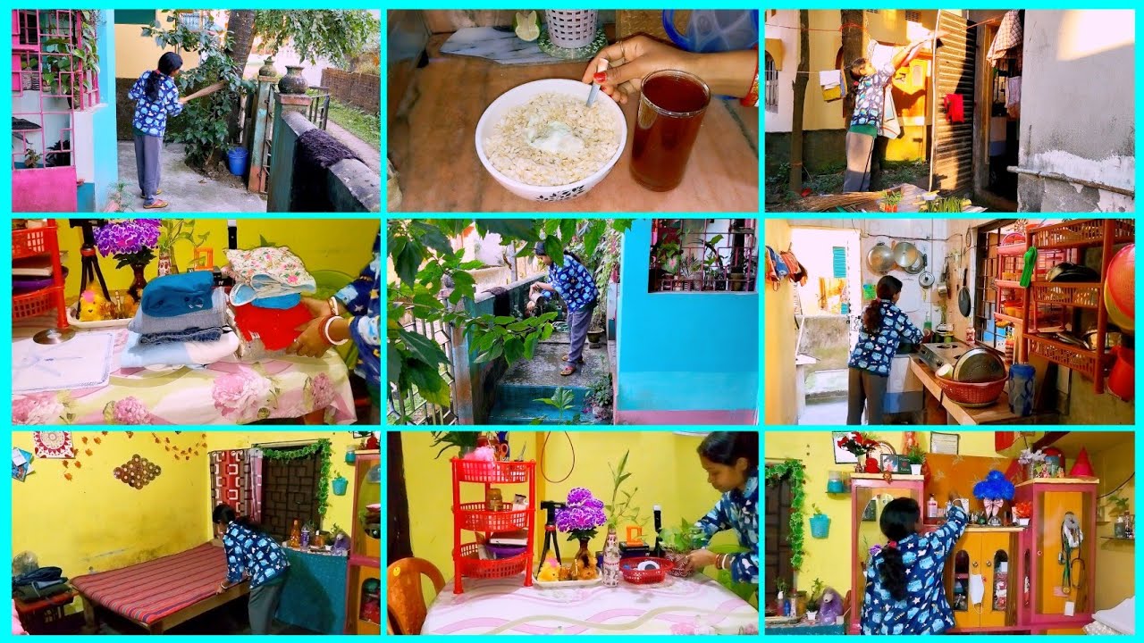 ✨প্রতিদিনের ছোট ছোট অভ্যাসে শান্তি মাথায় সুন্দর একটা সংসার গড়ার সহজ কৌশল💁Dailyearly MorningRoutine