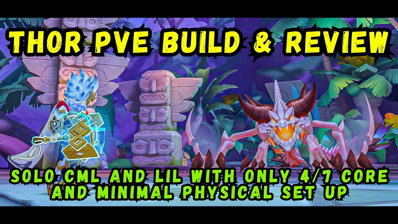 Thor Vampire Build Thor PvE Build & Review | 4/7 Solo Museum and Lost Isle Legend ...