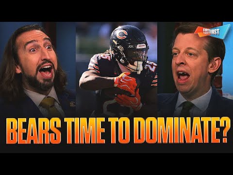 ‘ABSOLUTELY’ time for Eagles to panic over Jalen Hurts, Bears ‘have potential to be dominant’? | FTF