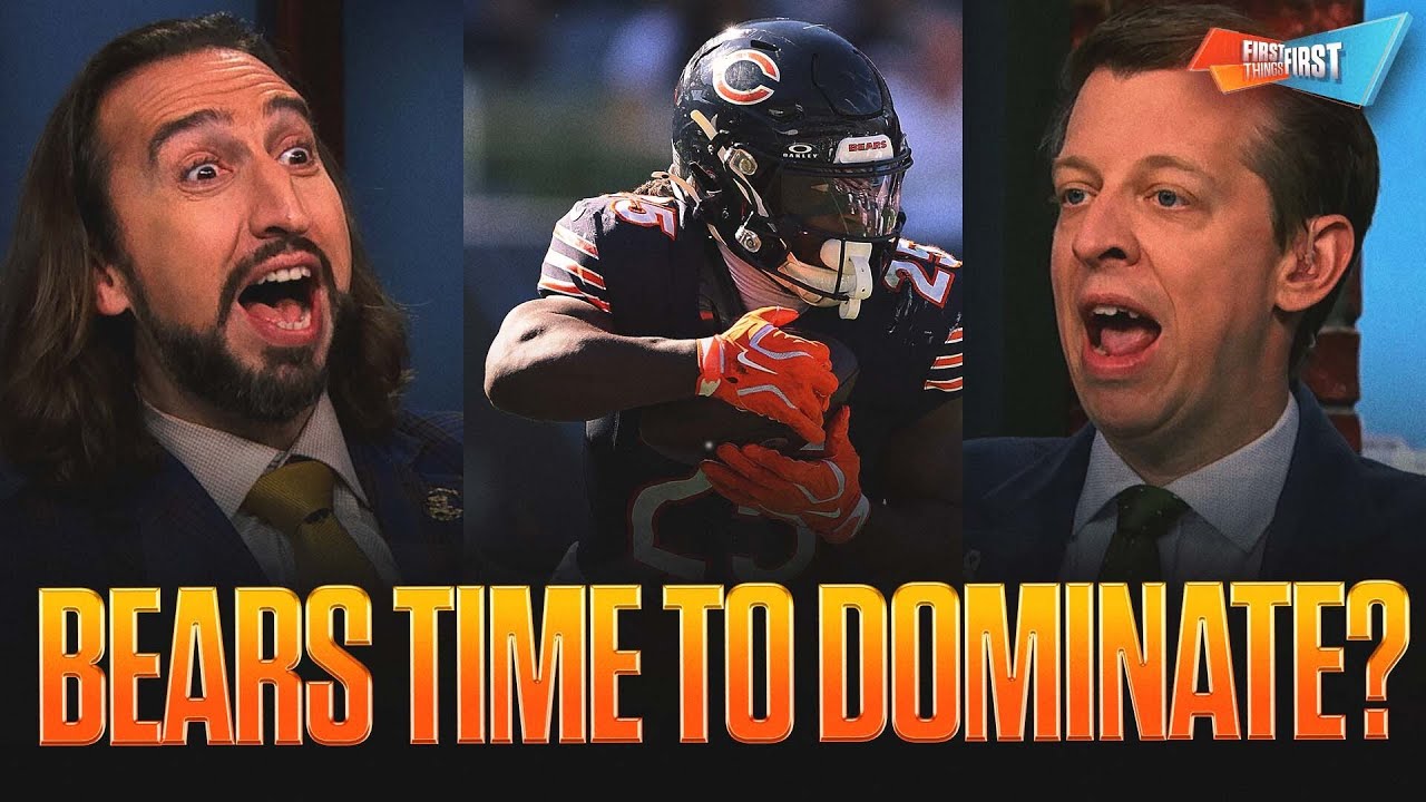 ‘ABSOLUTELY’ time for Eagles to panic over Jalen Hurts, Bears ‘have potential to be dominant’? | FTF