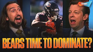 ‘ABSOLUTELY’ time for Eagles to panic over Jalen Hurts, Bears ‘have potential to be dominant’? | FTF screenshot 5