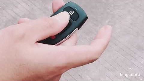 Kingcobra Car Alarm Remote Distance Testing, Professional Car Security System