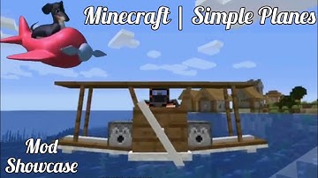 Simple Planes | Minecraft Mod Showcase #5