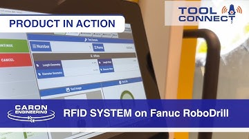 Streamline Tool Setup with ToolConnect RFID | FANUC Robodrill Demo