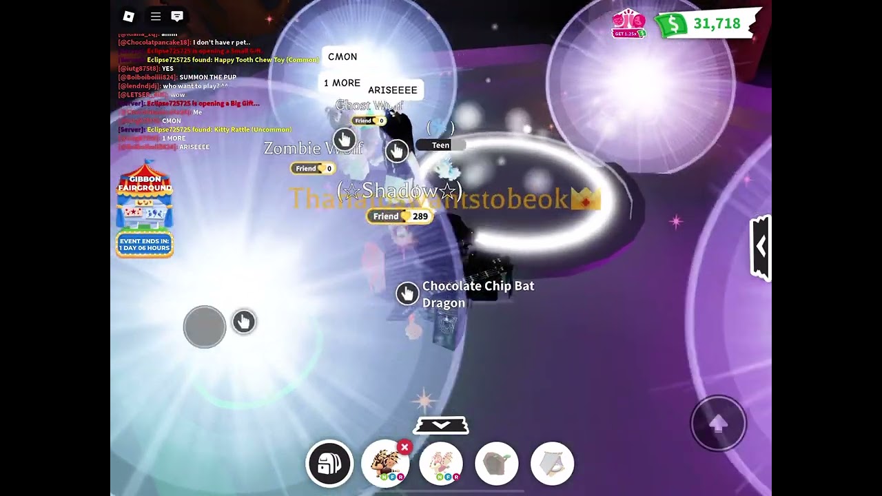 Making Neon Christmas pudding pup