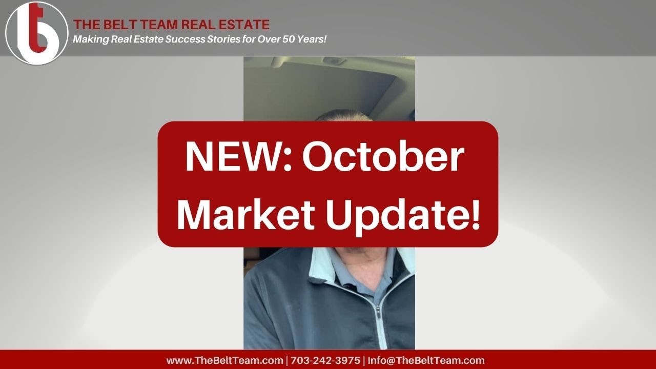 NEW: October Real Estate Market Update! - YouTube