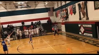 Special needs student hits 3-pointer as time expires after great act of sportsmanship
