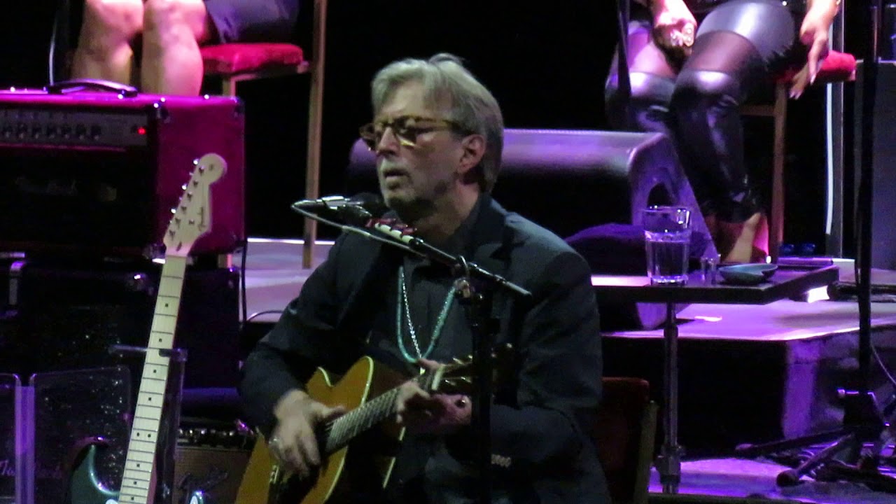 Eric Clapton. Running On Faith. Royal Albert Hall. 16th May 2019 - YouTube