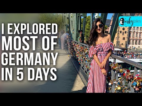 I Explored Most Of Germany In 5 Days With Thomas Cook India| Curly Tales