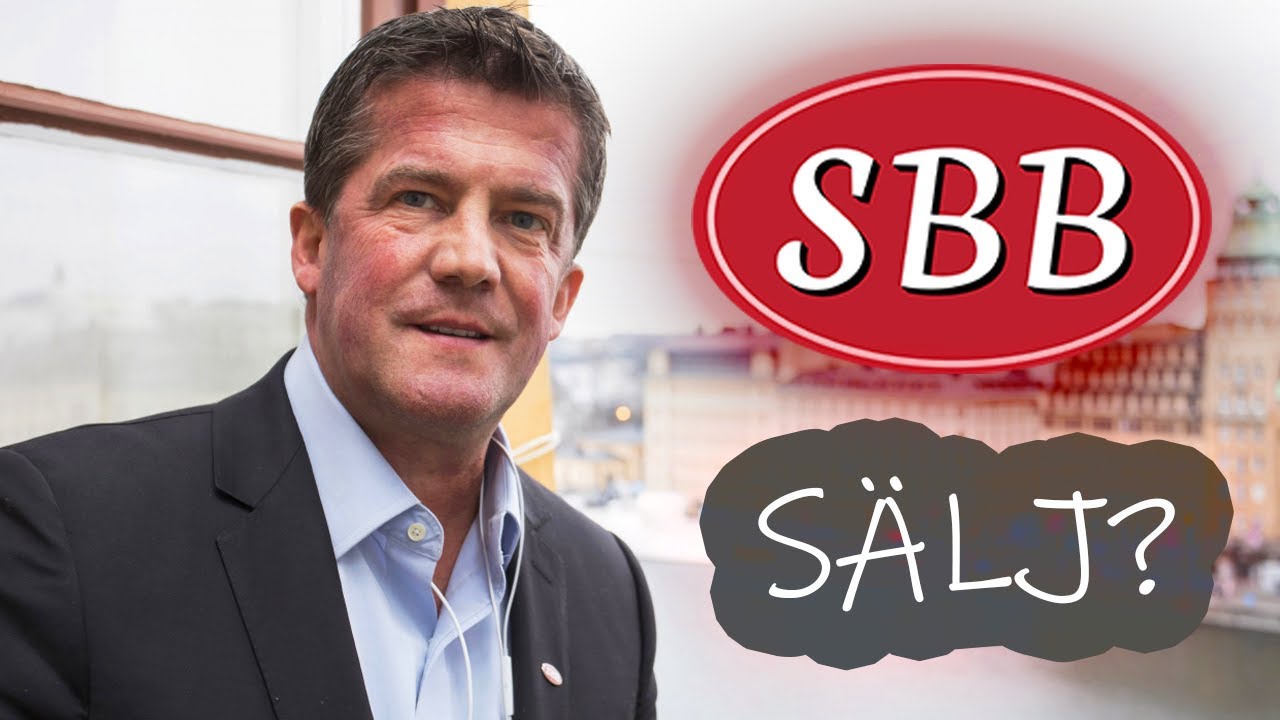 SBB´s nya Utdelning är DÅLIG för Småspararna [Samhällsbyggnadsbolaget