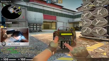 CS:GO - ScreaM plays FPL on Cache 23.06.2017.