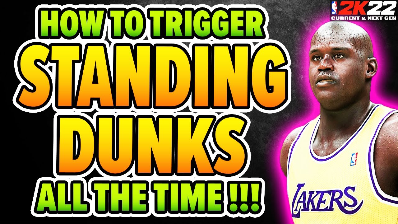 Get STANDING DUNKS ALL THE TIME with these tips on NBA 2K22. Badges