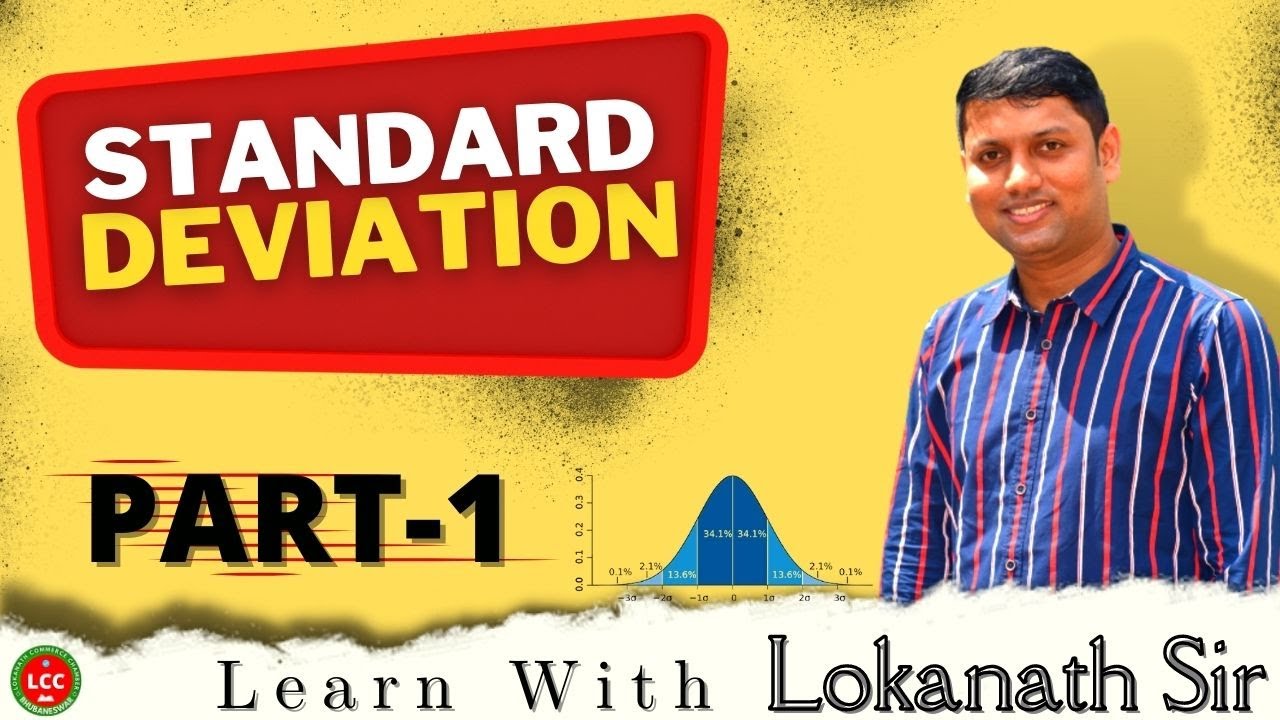 How to calculate Standard Deviation (Part-1) - YouTube
