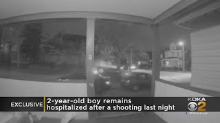 New video details aftermath of Duquesne shooting that left toddler hospitalized
