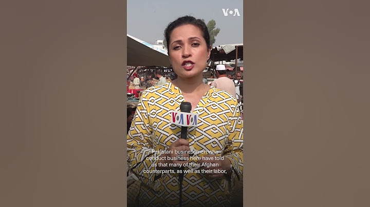 VOA’s Sarah Zaman Reports From Islamabad | VOA News #reels