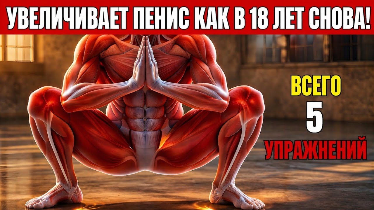Мужчины старше 50: Делайте ТОЛЬКО Эти 5 Упражнений — Ваш Тестостерон ВЗЛЕТИТ