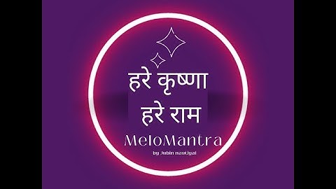 Hare Krishna Hare Rama |Jubin Nautiyal |Shabbir Ahmed, Ayaz Kholi | Hindi Bhajan