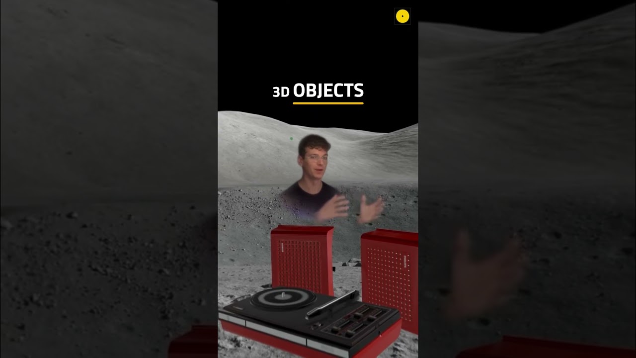 Scan Anything into Vision OS? #shorts Scan Anything into Vision OS? #shorts