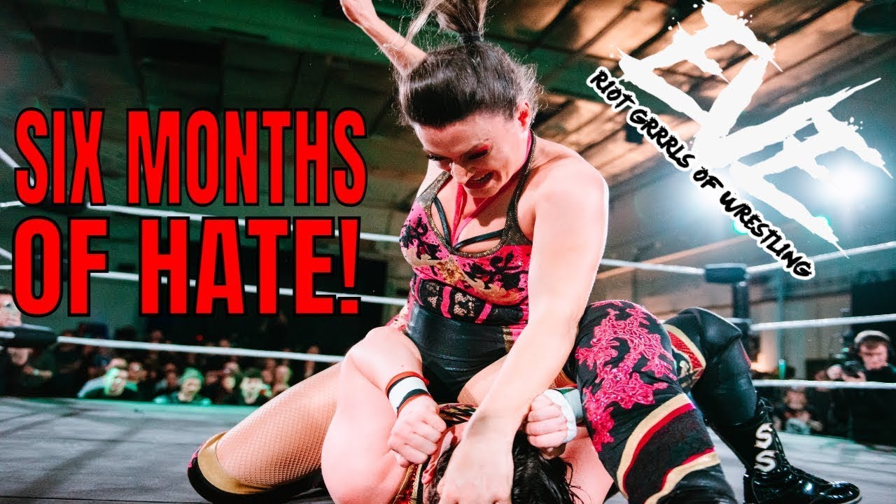 2 Falls Double Title Match: Nina Samuels vs Alex Windsor vs Skye Smitson