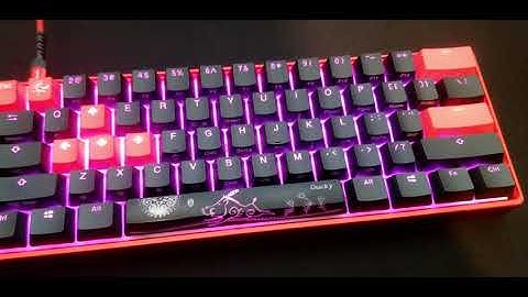 Ducky One 2 Mini Aluminum Case Mod - The Best 15-20 Minute Mod To Do!