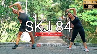 Senam SKJ 84 Full Version Dengan Gerakan Low Impact \u0026 High Impact