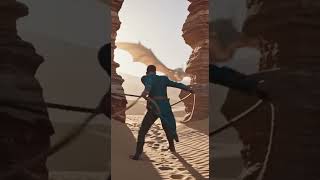 Imagina - “Aladdin & Sinbad: The Burning Caravan”