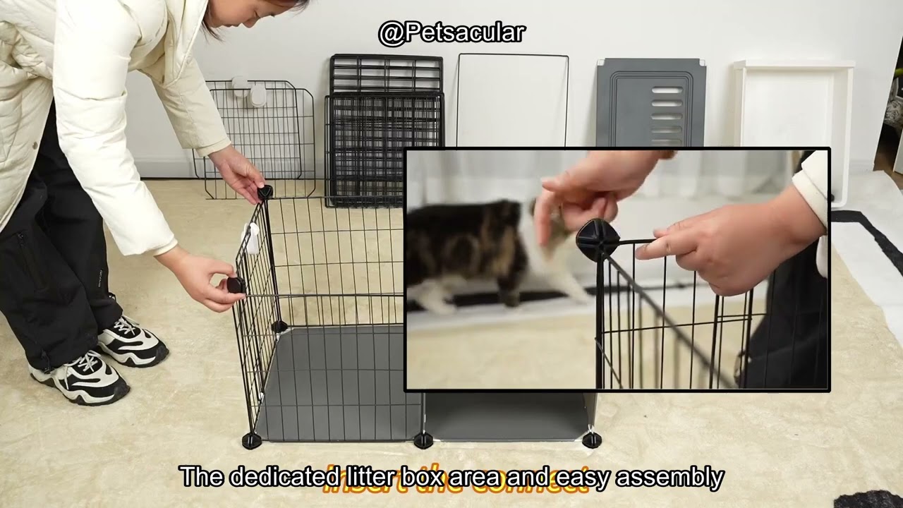 Oneluck Cat Cage Review: Is This 3-Tier Kennel Worth It for Your Kittens?